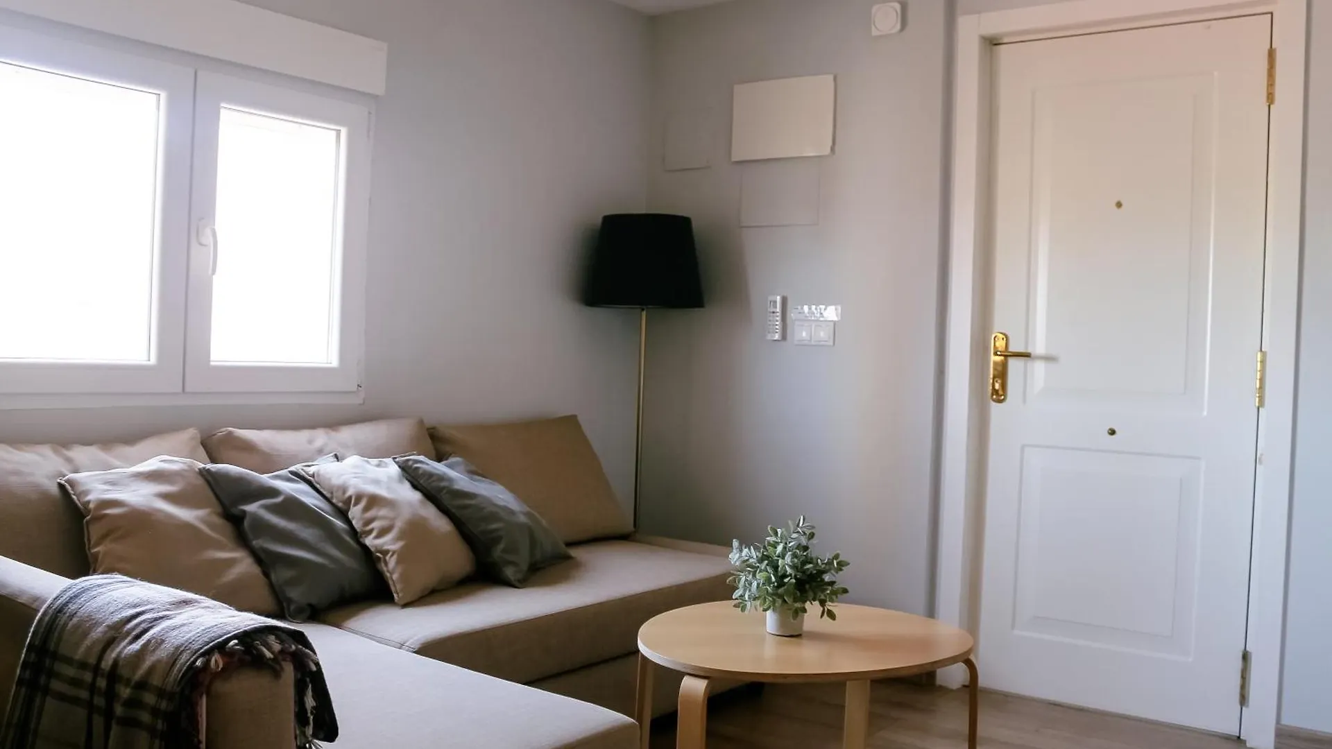 Apartmán Atico Con Encanto En Màlaga Španělsko