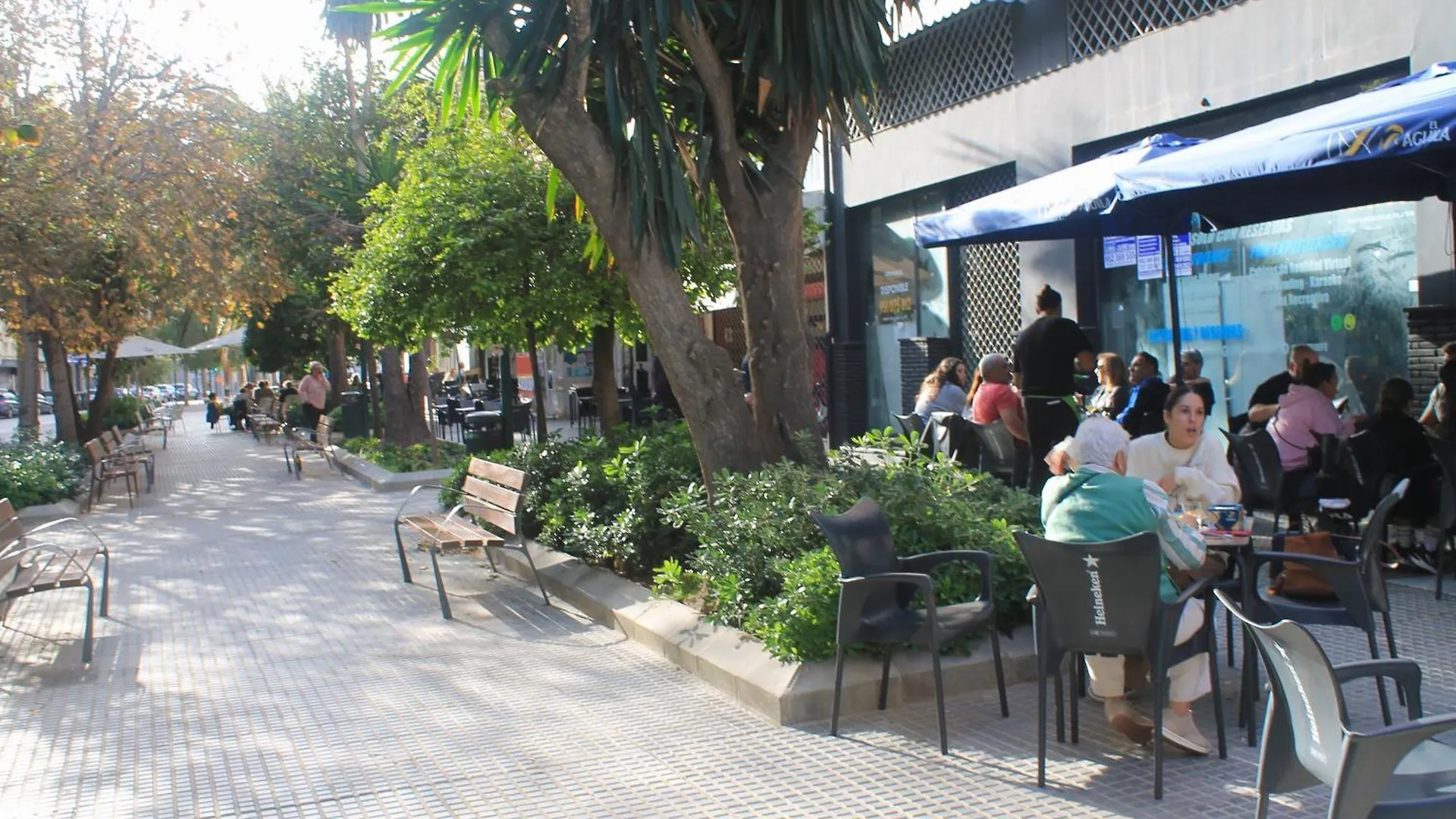 Atico Con Encanto En Malaga location